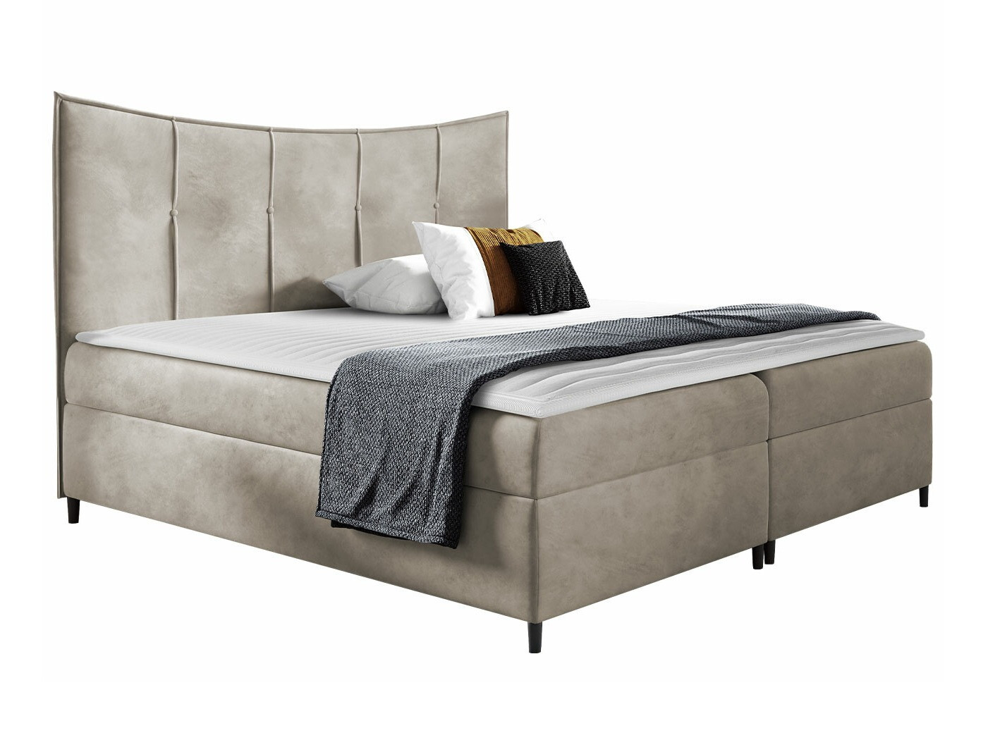 Lit boxspring Baltimore 178 (Fresh 1)