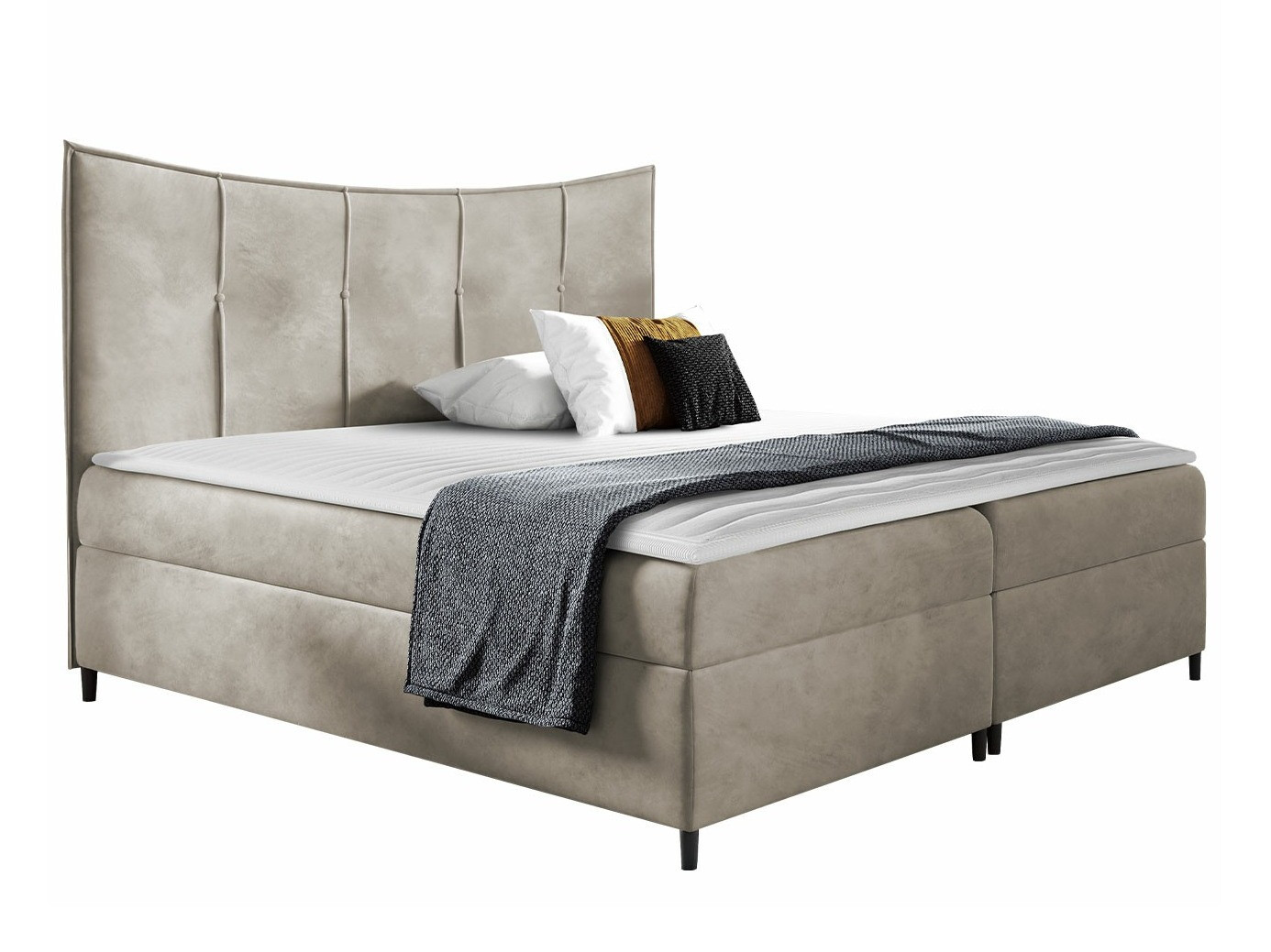 Lit boxspring Baltimore 178 (Fresh 1)