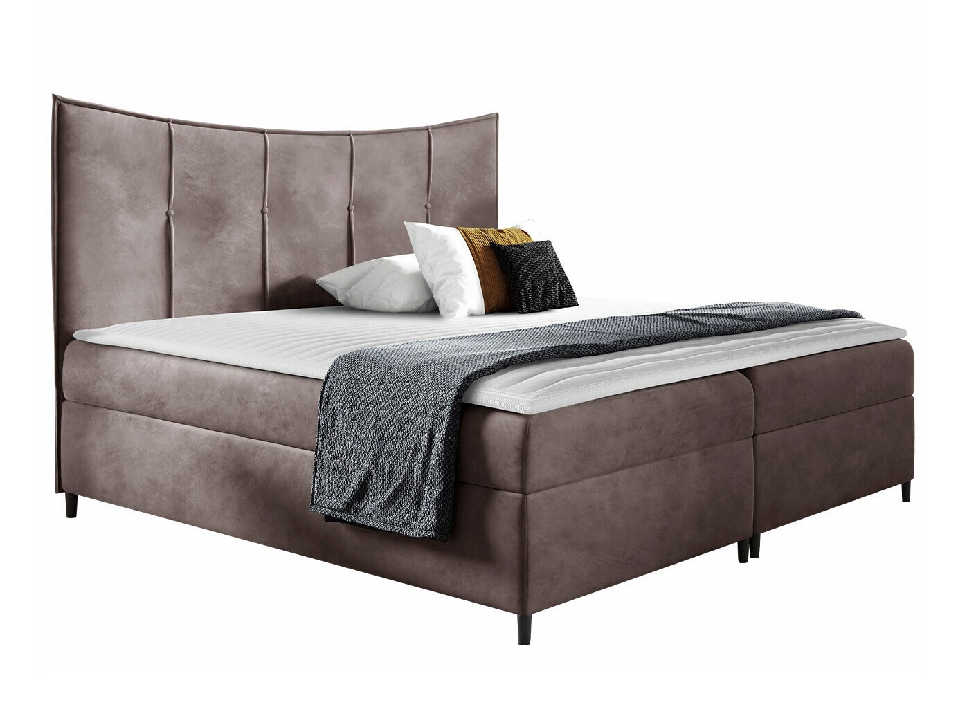 Lit boxspring Baltimore 178 (Fresh 9)