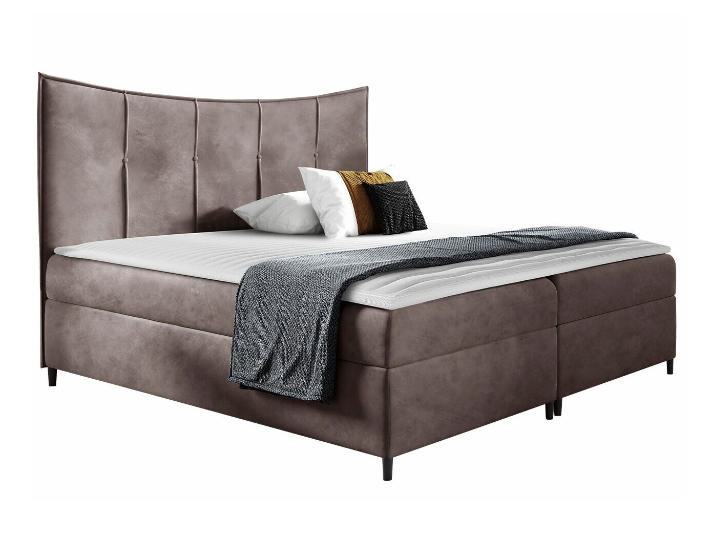 Lit boxspring Baltimore 178 (Fresh 9)