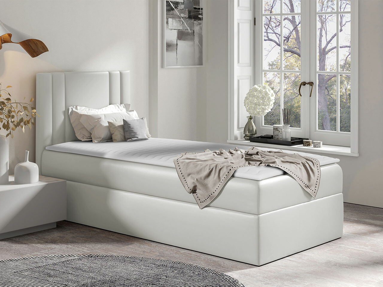 Lit boxspring Mel I (Doux 031)