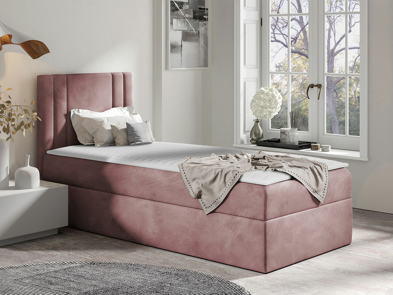 Lit boxspring Mel I (Kameleon 63)