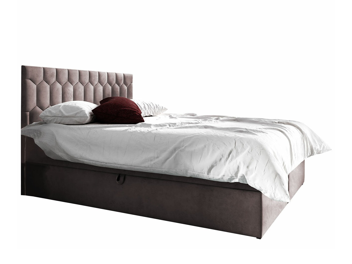 Lit boxspring Baltimore 181 (Fresh 9)
