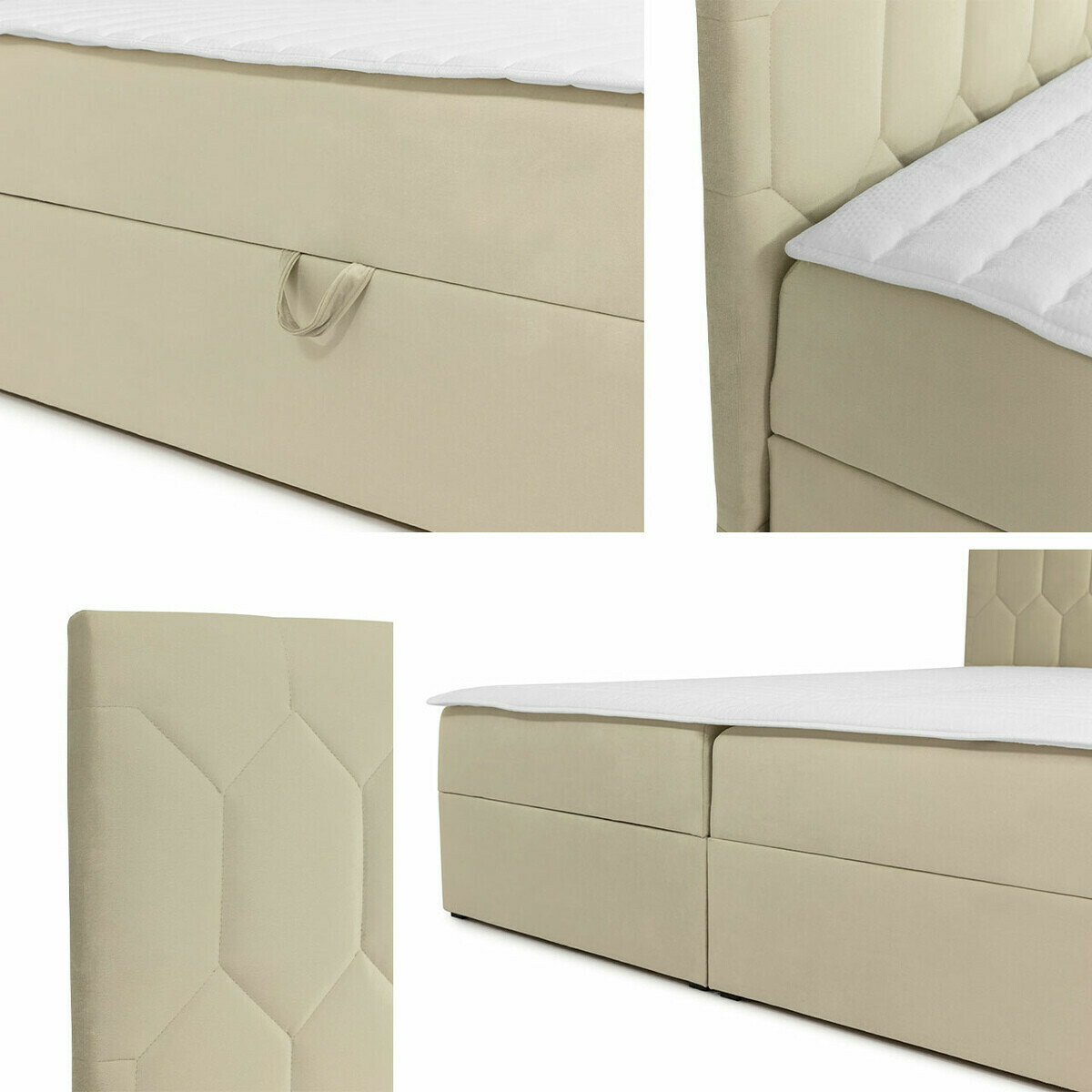 Lit boxspring Pons III (Fresh 33)