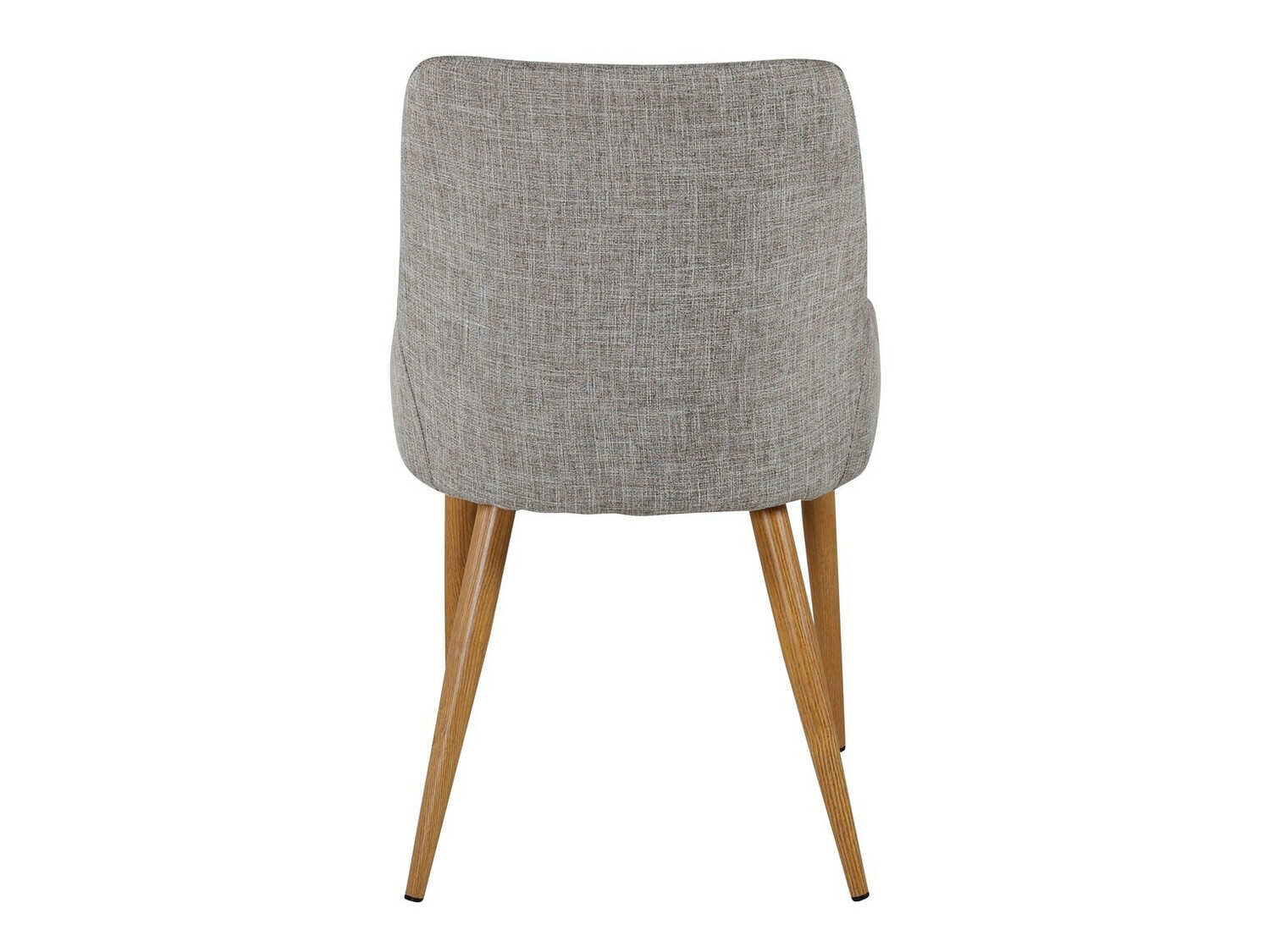 Chaise Dallas 222 (Gris + Marron)