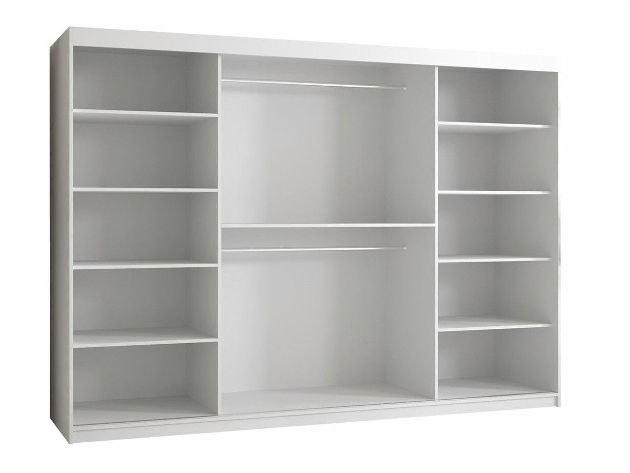 Armoire Anulio II (Blanc)