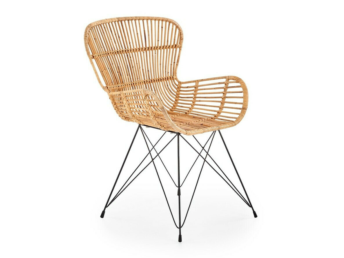Chaise Houston 487 (Brun clair)
