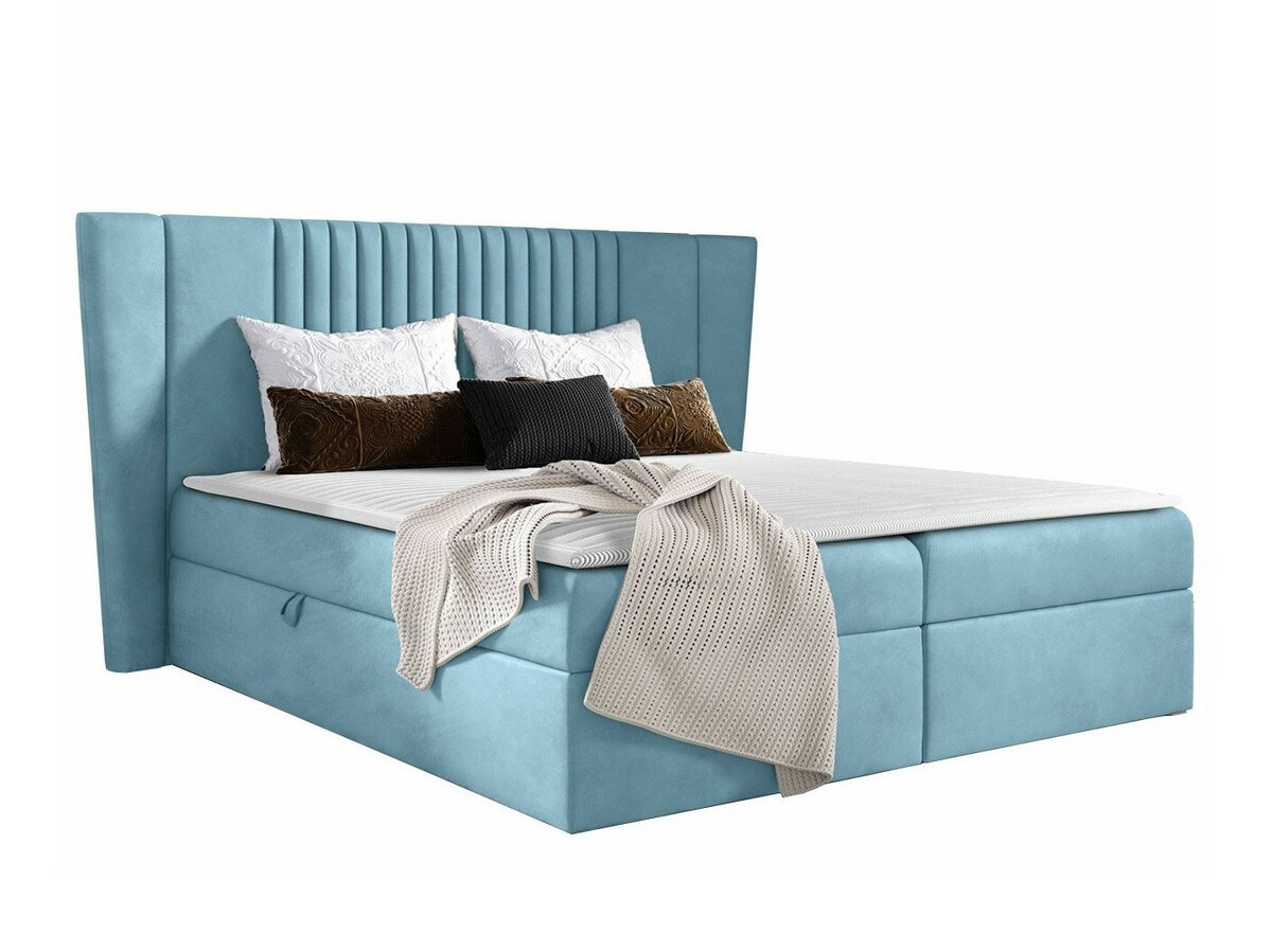 Lit boxspring Baltimore 184 (Magic Velvet 2260)