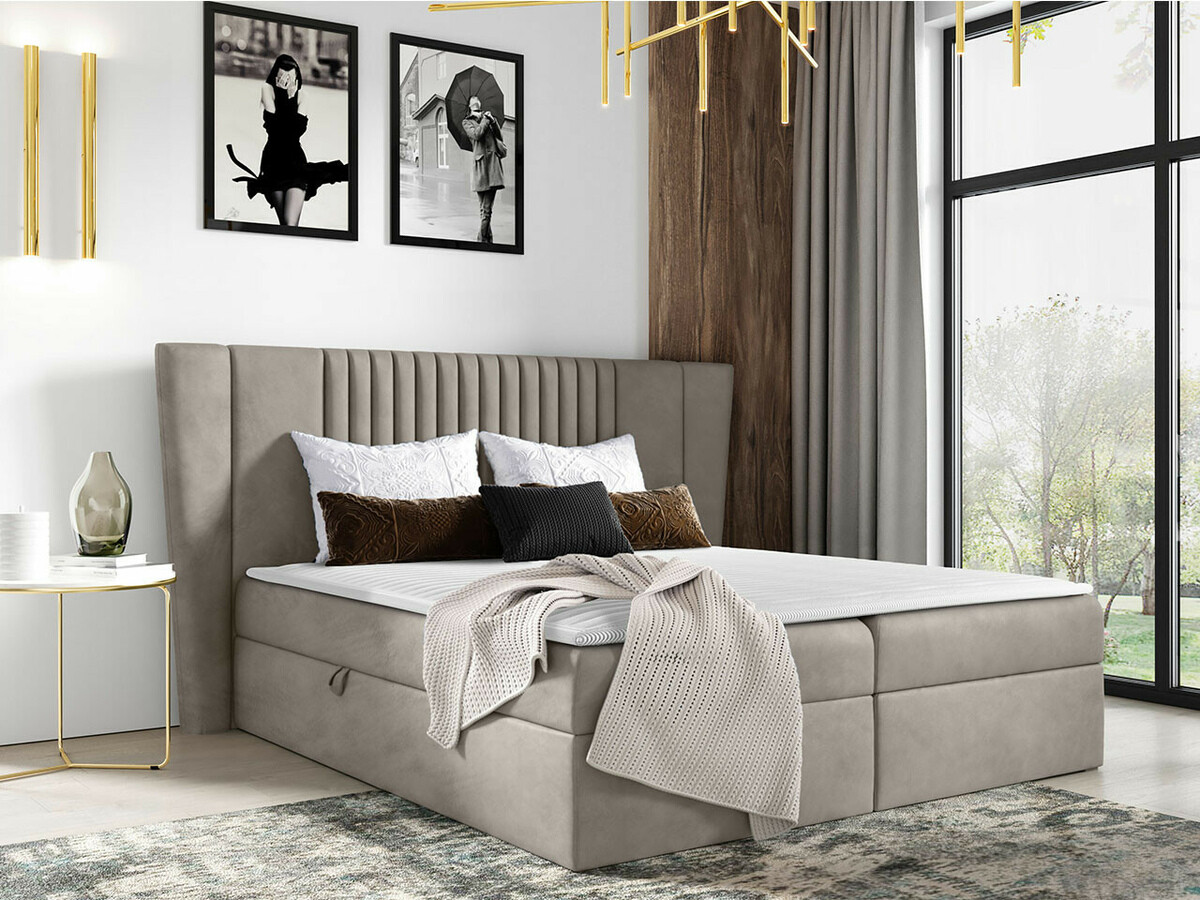 Lit boxspring Fenestra (Magic Velvet 2209)