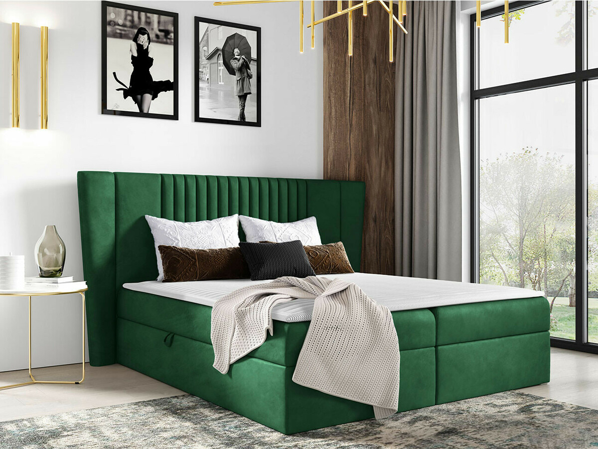 Lit boxspring Fenestra (Magic Velvet 2225)