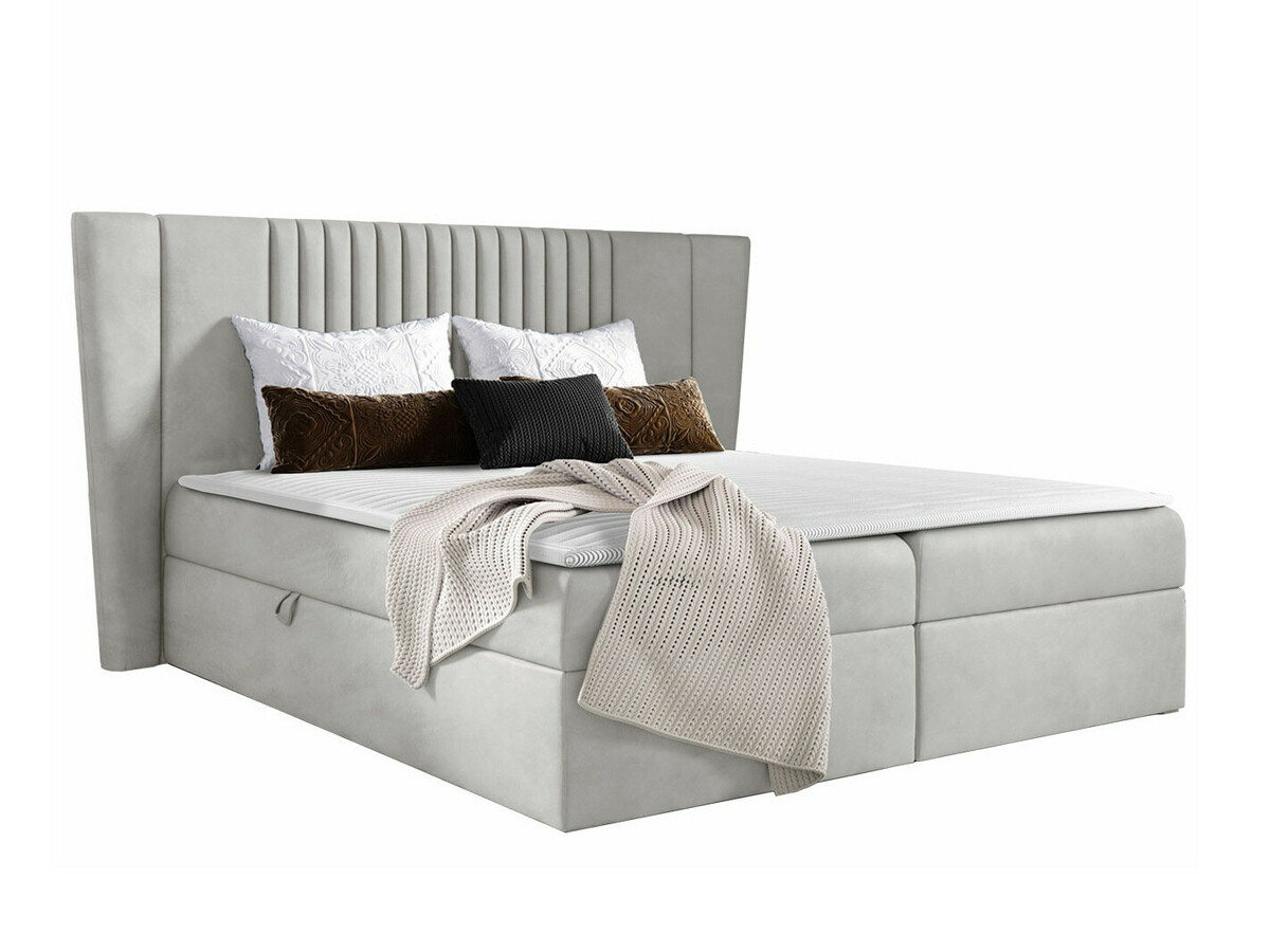 Lit boxspring Fenestra (Magic Velvet 2239)