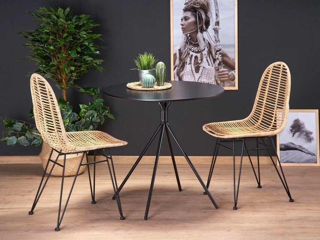 Chaise Houston 489 (Brun clair)