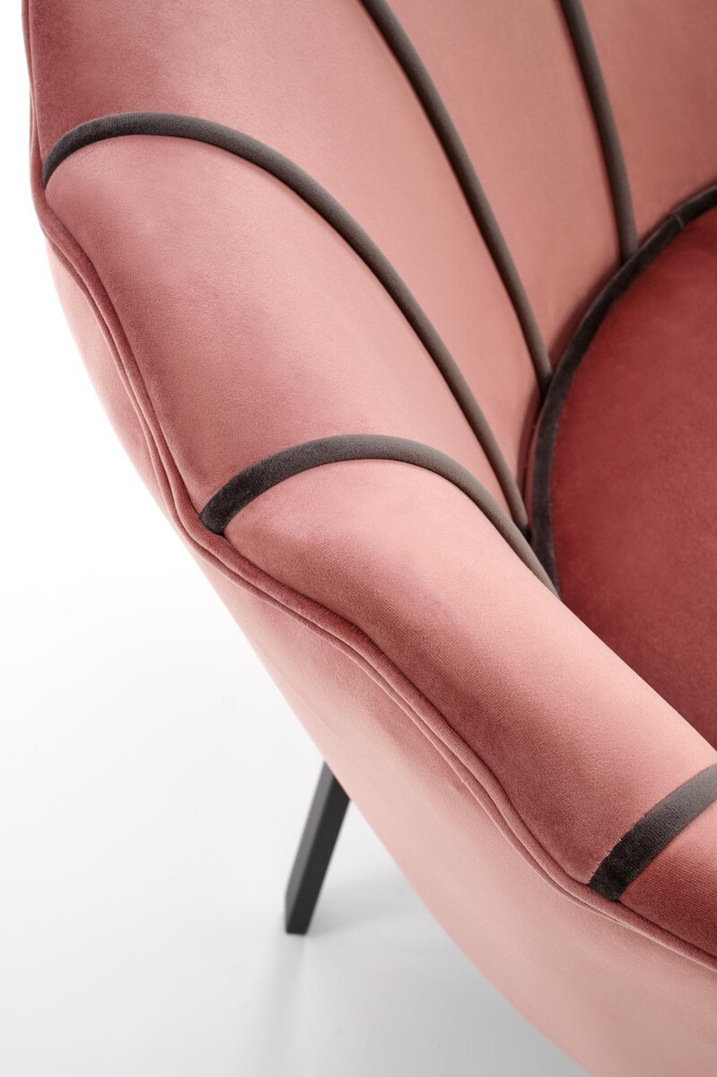 Fauteuil Houston 1292 (Rose)