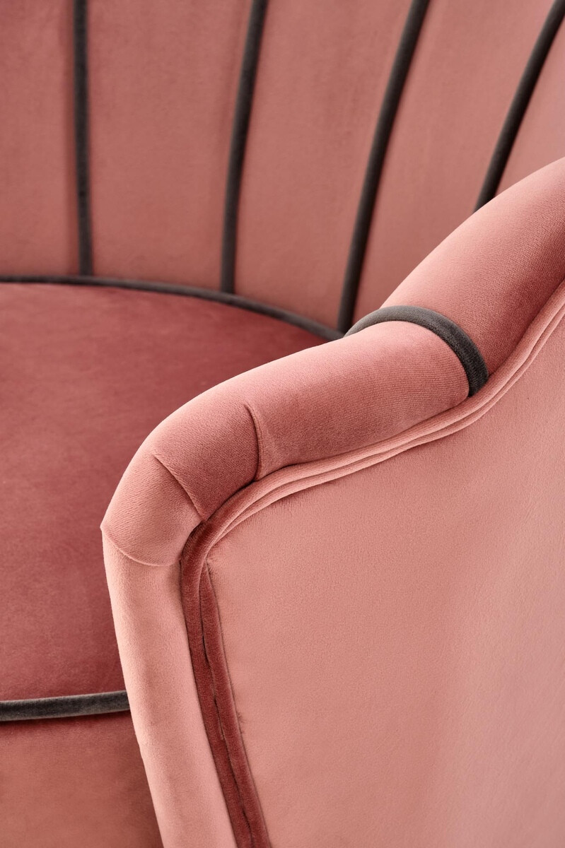 Fauteuil Houston 1292 (Rose)