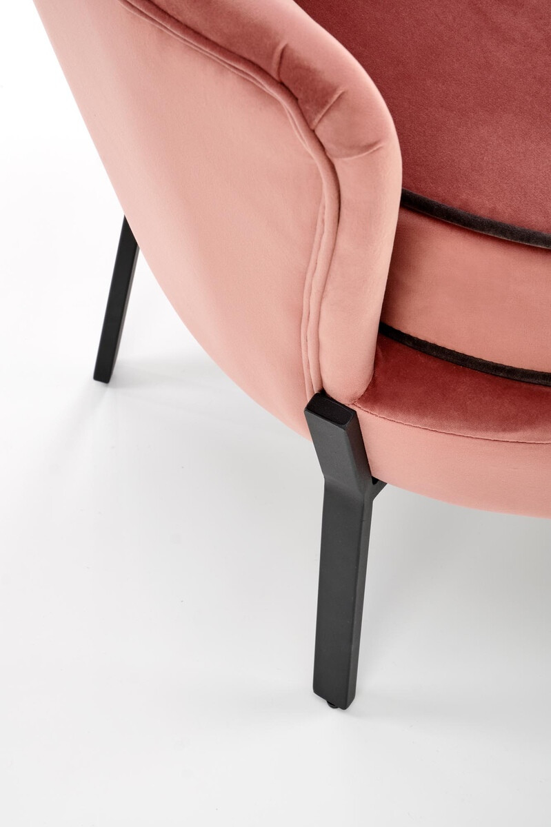 Fauteuil Houston 1292 (Rose)