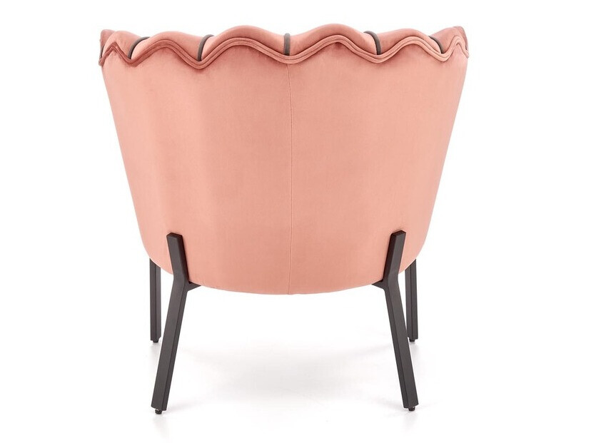 Fauteuil Houston 1292 (Rose)