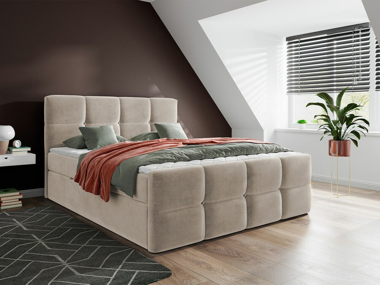 Lit boxspring ComfiDream Tirara (Fresh 1)