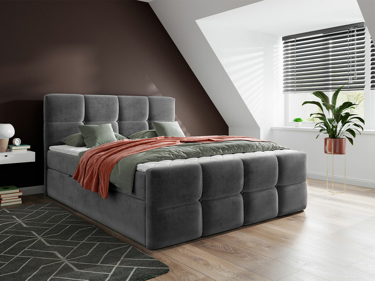 Lit boxspring ComfiDream Tirara (Fresh 32)