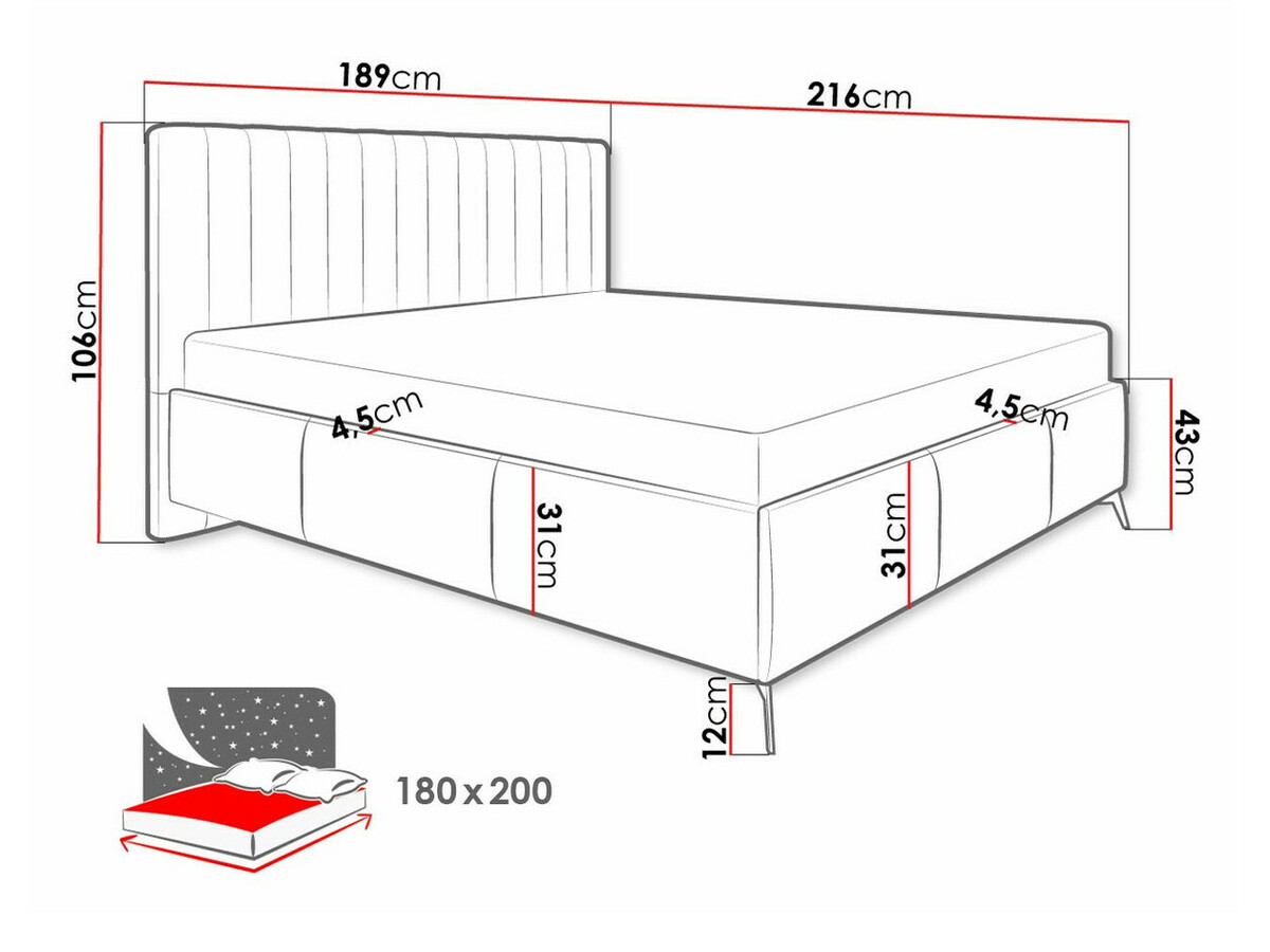 Lit ComfiDream 173 (Fresh 11)