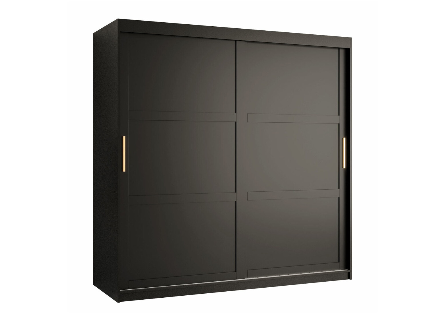 Armoire Ferfere 101 (Noir)