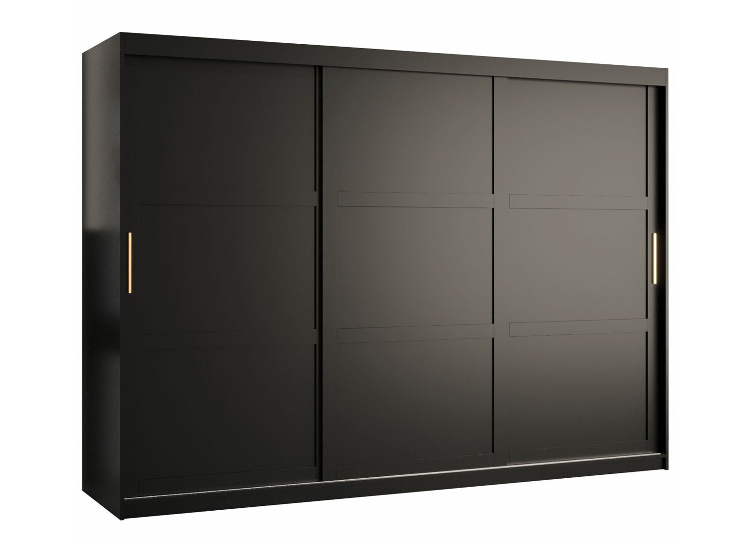 Armoire Ferfere 102 (Noir)