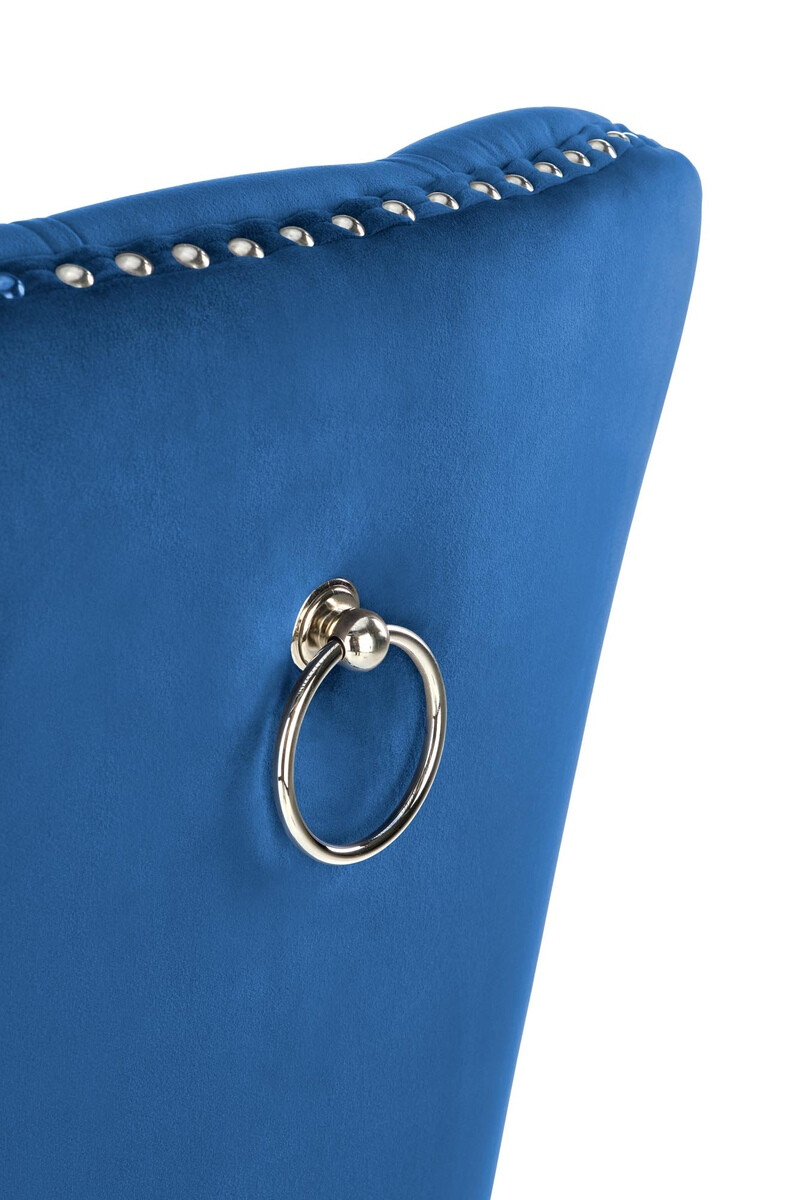 Chaise Houston 1267 (Bleu foncé)