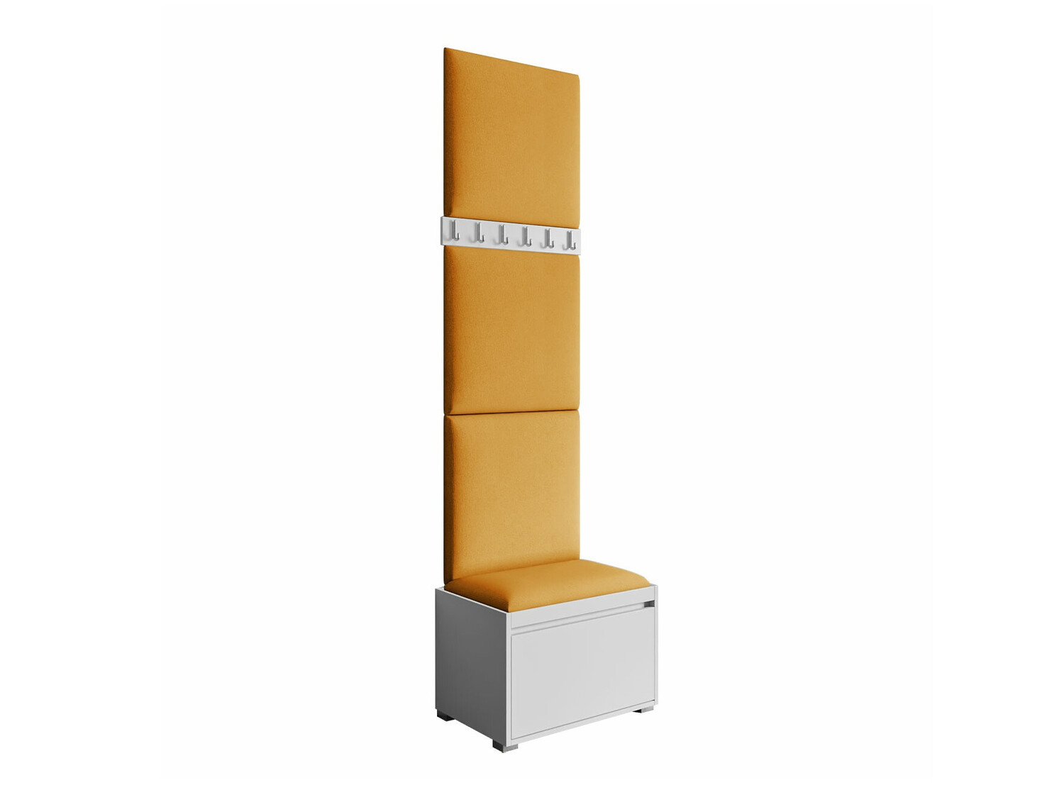 Meuble d'entrée Comfivo Pinus IX (Blanc + Manila 32)