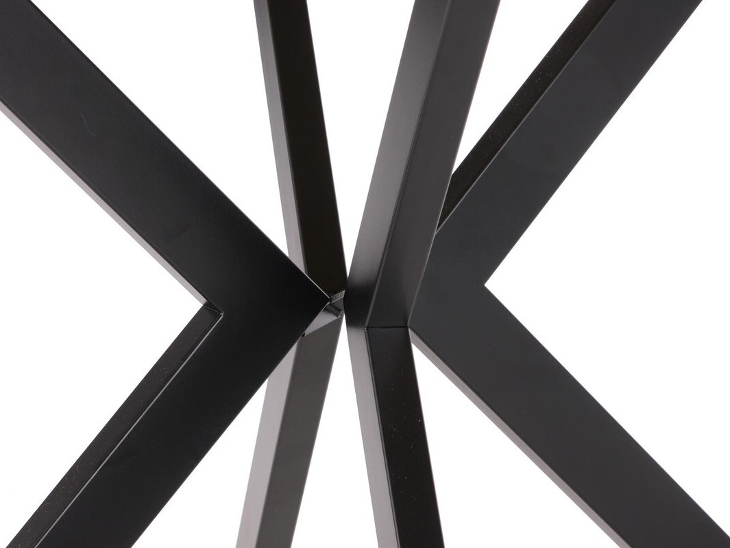 Table Houston 1495 (Chêne doré + Noir)