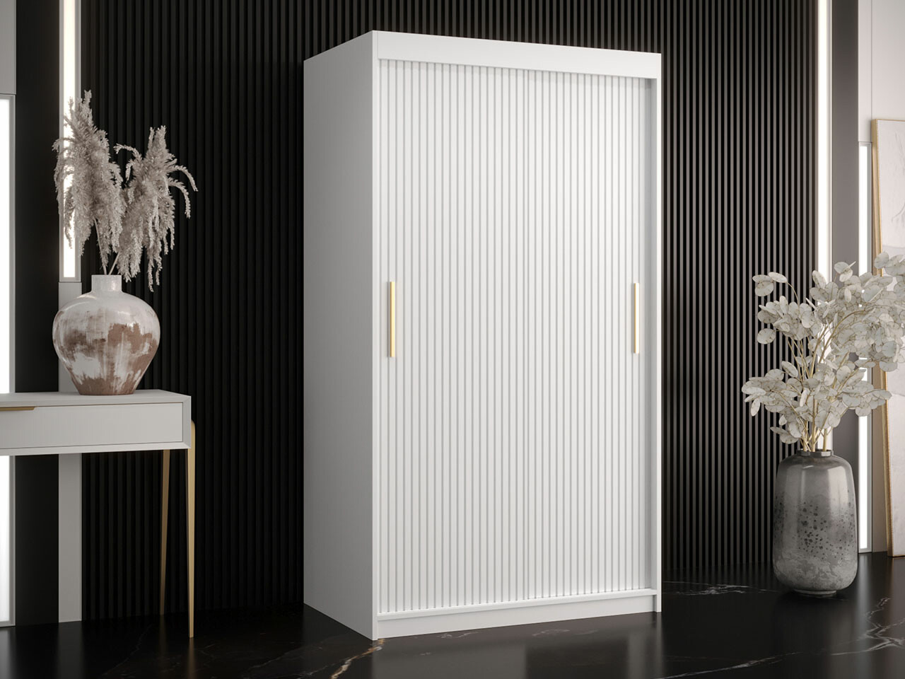 Armoire Anulio (Blanc)