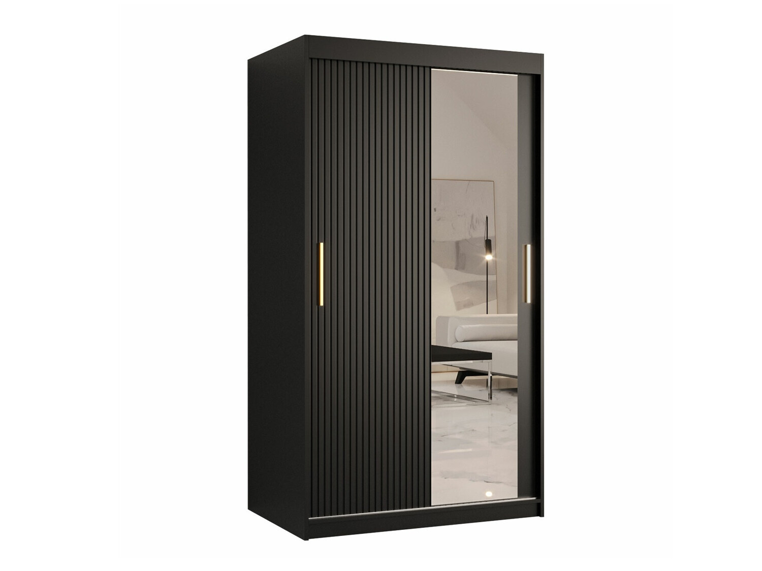 Armoire Anulio I (Noir)