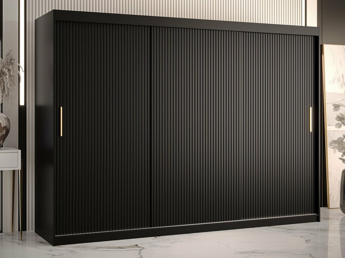 Armoire Anulio II (Noir)