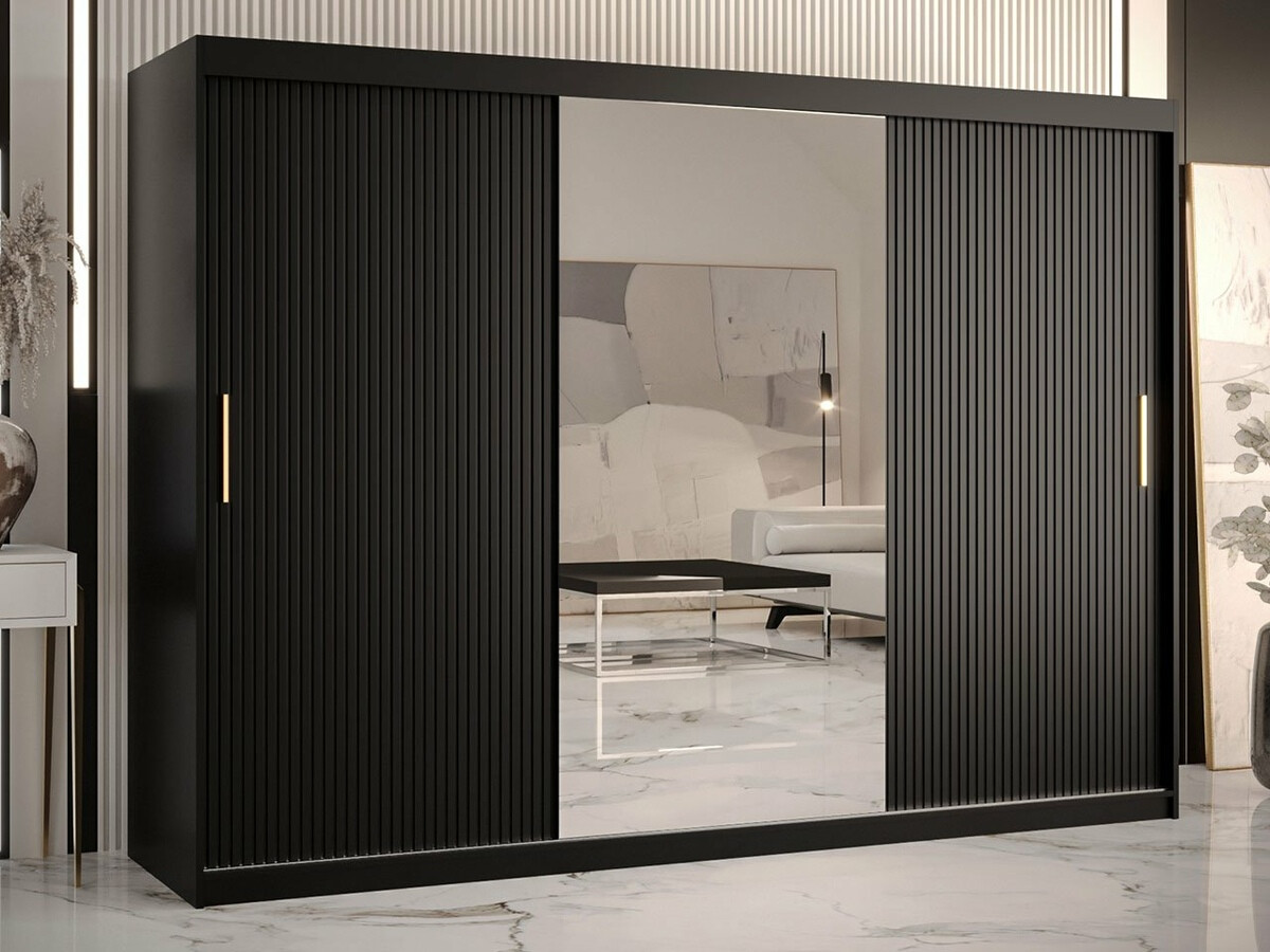 Armoire Anulio III (Noir)