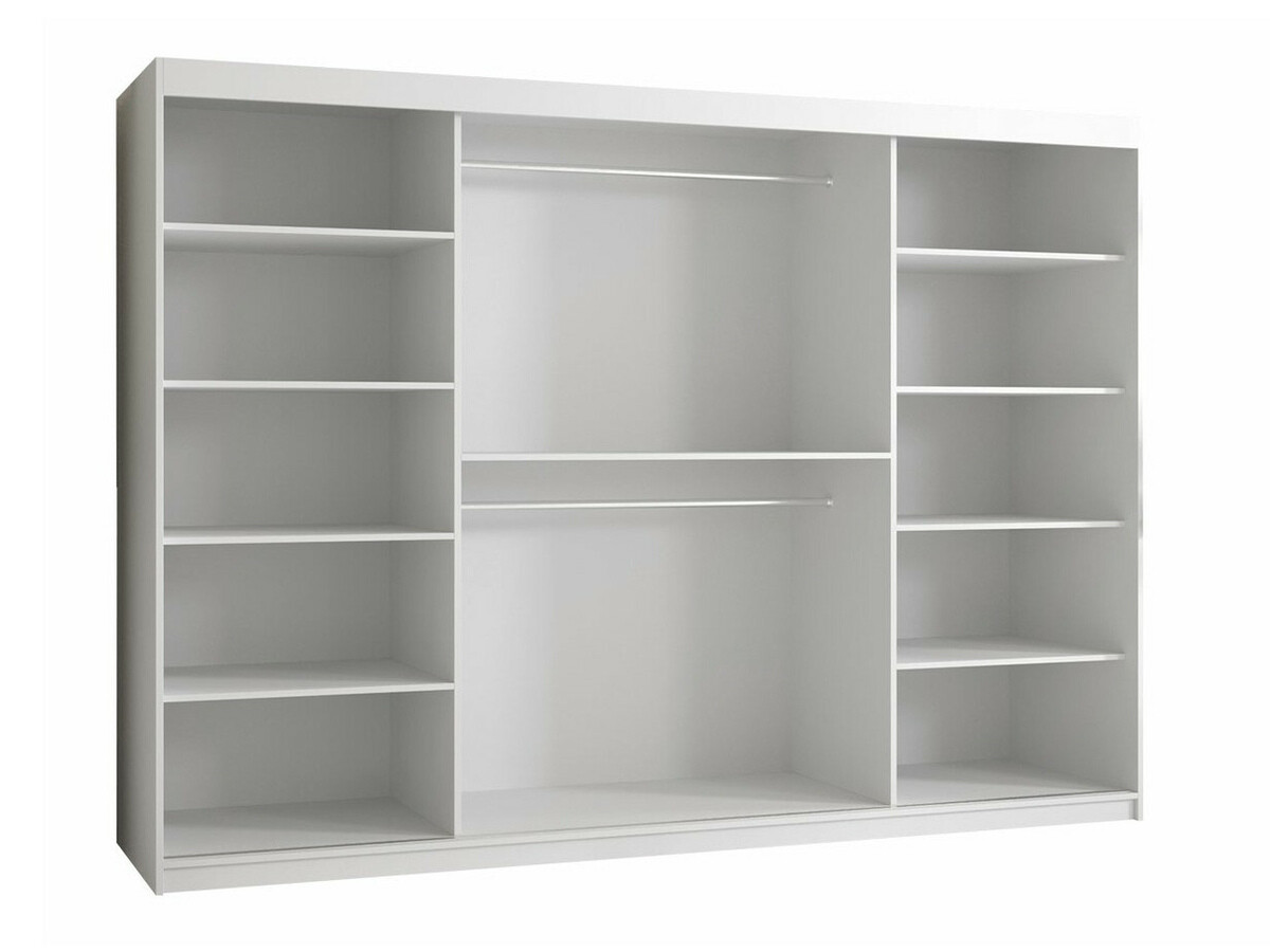 Armoire Anulio III (Noir)