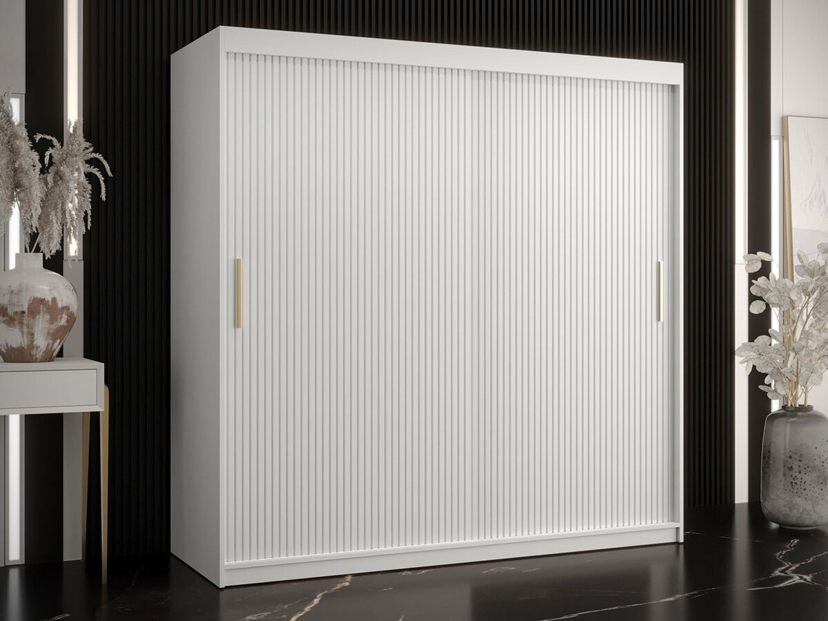 Armoire Anulio IV (Blanc)