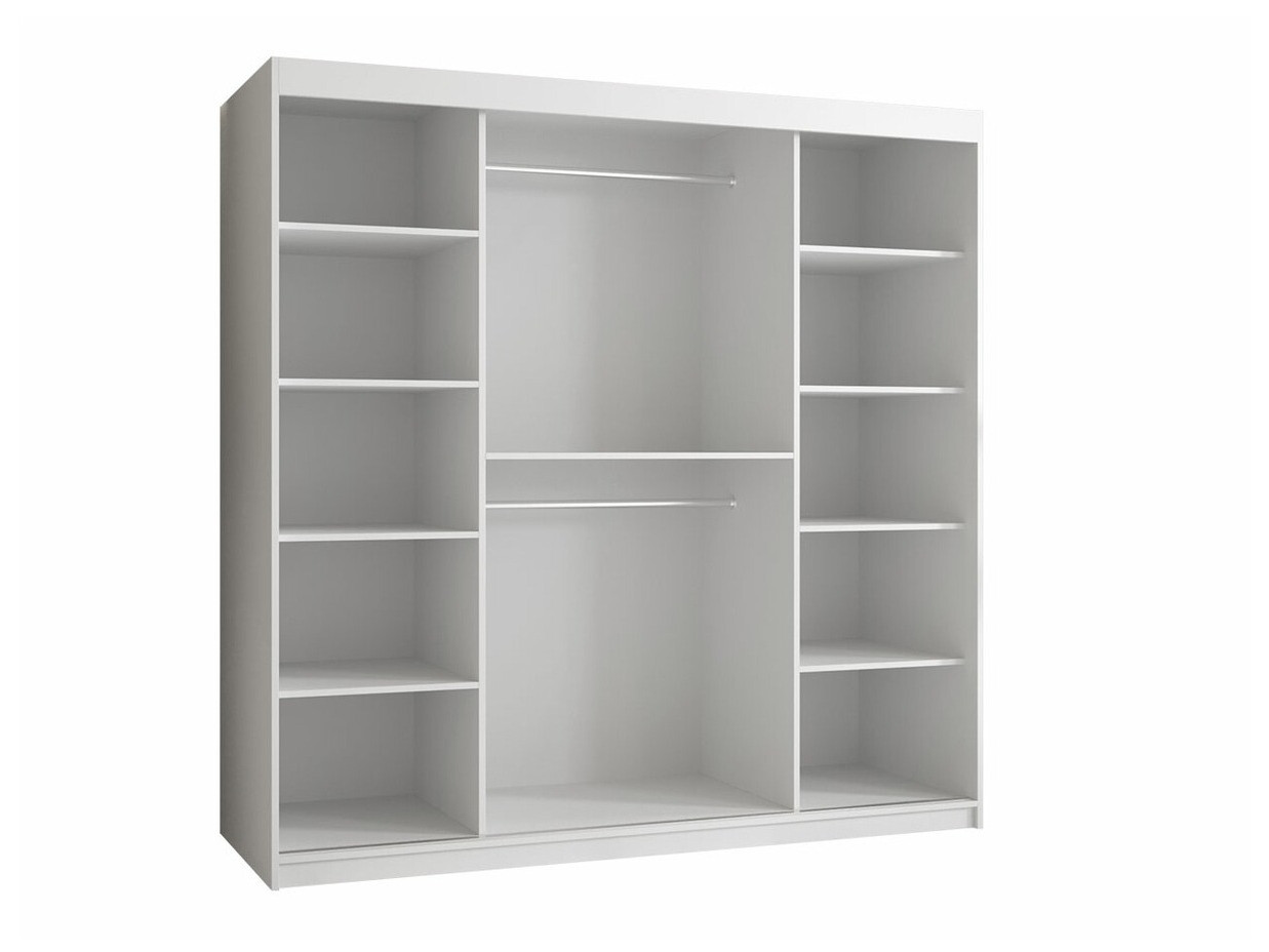 Armoire Anulio IV (Blanc)