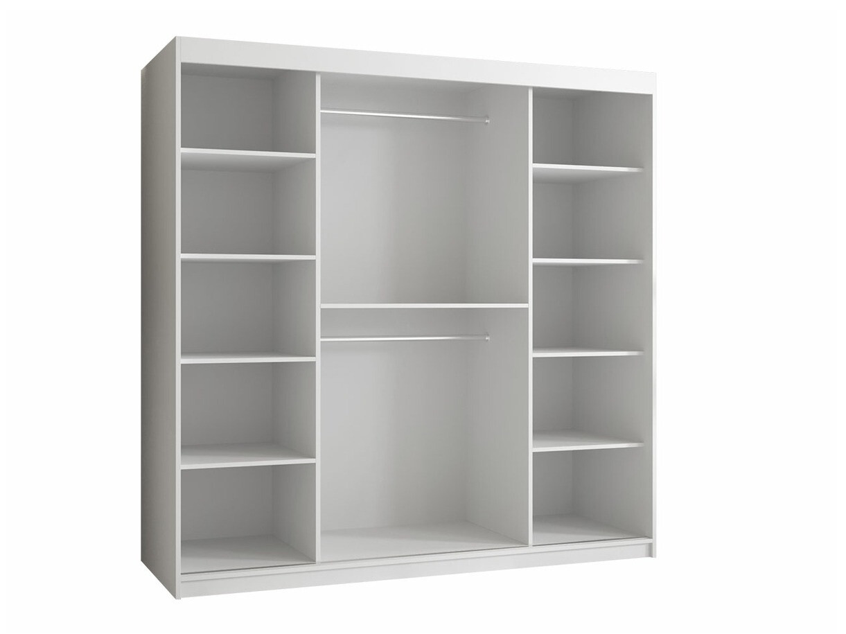 Armoire Anulio V (Blanc)