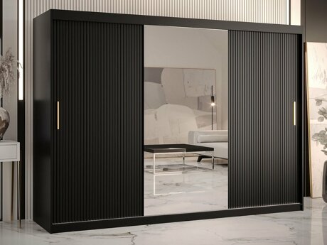 Armoire Elblaru 103 (Noir)