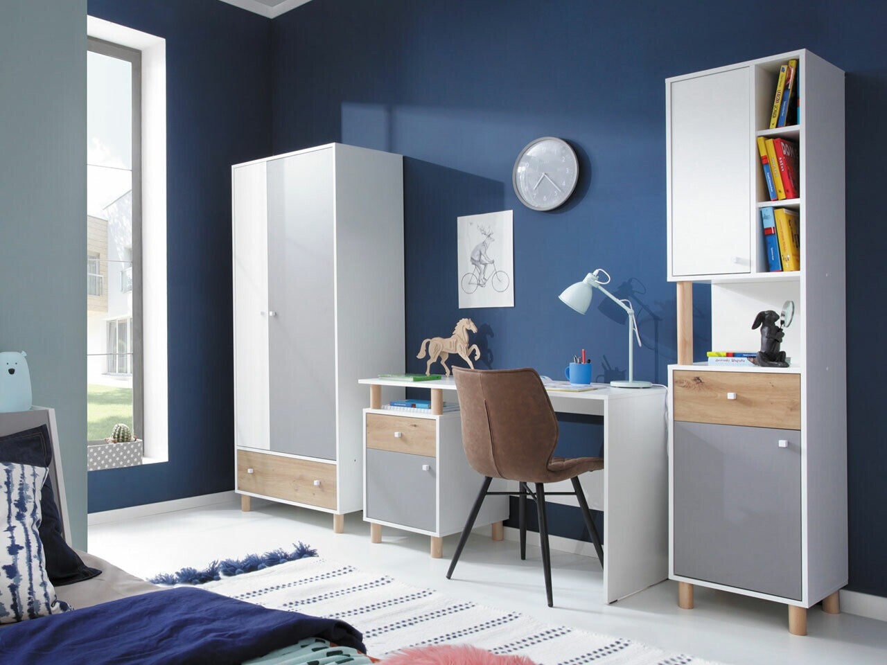 Chambre enfant complète Omaha P118