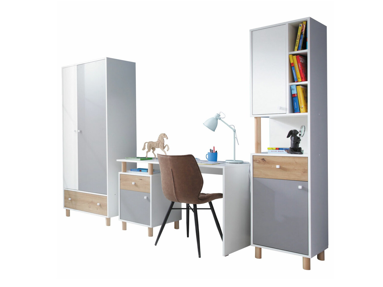 Chambre enfant complète Omaha P118