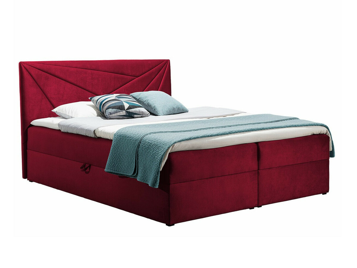 Lit boxspring Baltimore 144 (Kronos 02)