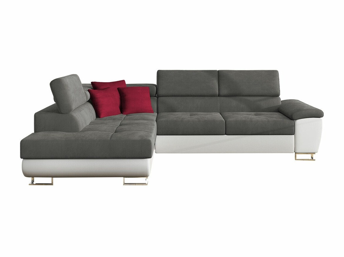 Canapé d'angle Comfivo Ruta II (Soft 017 + Uttario Velvet 2971 + Kronos 02)