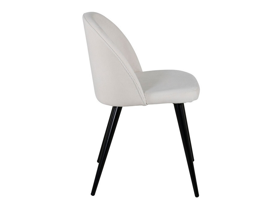 Chaise Dallas 136 (Beige + Noir)
