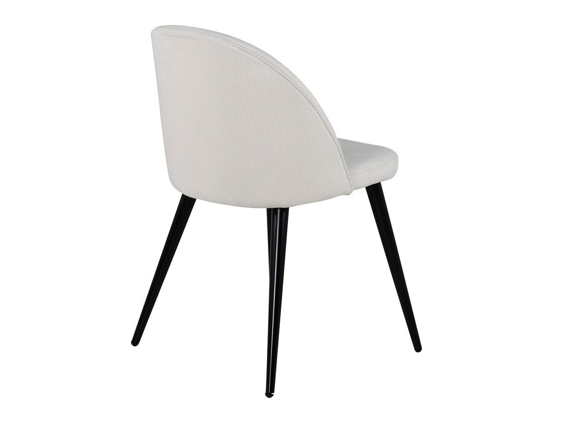 Chaise Dallas 136 (Beige + Noir)
