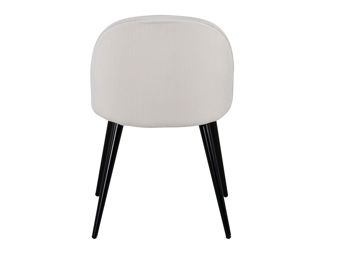 Chaise Dallas 136 (Beige + Noir)