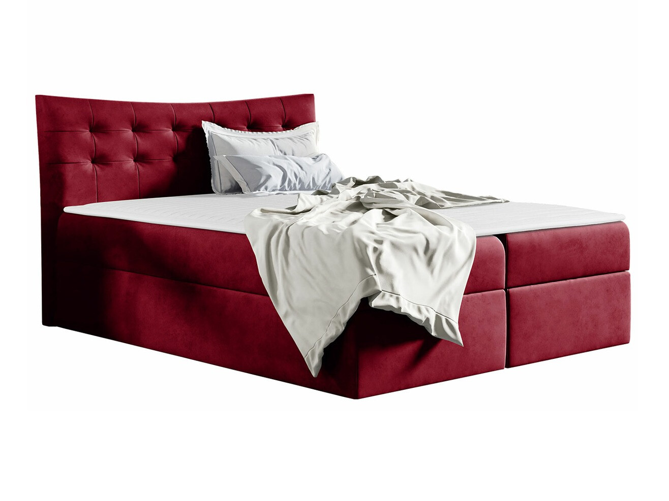 Lit boxspring Insula (Kronos 02)