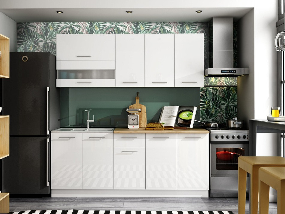 Cuisine complète modulaire Tiffa White 115
