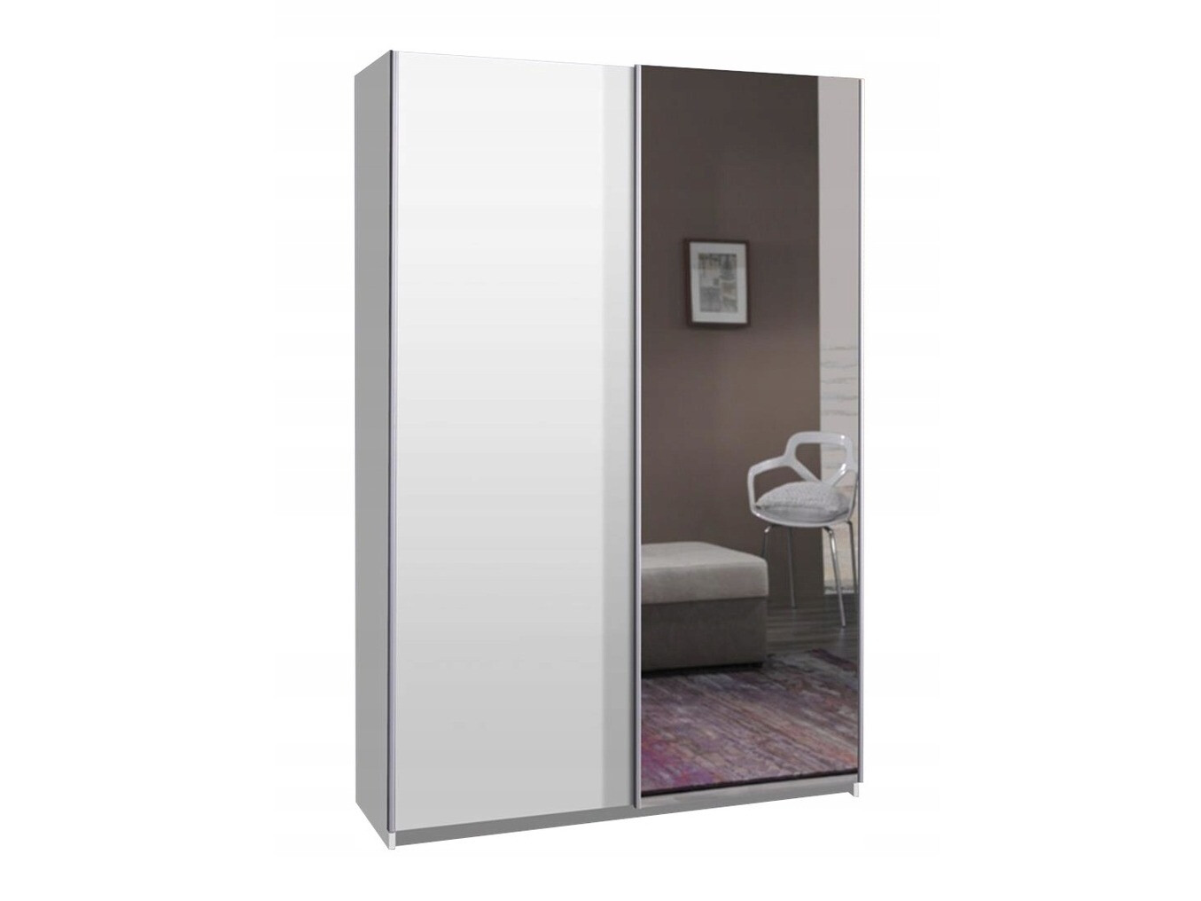Armoire Murrieta 112 (Blanc)