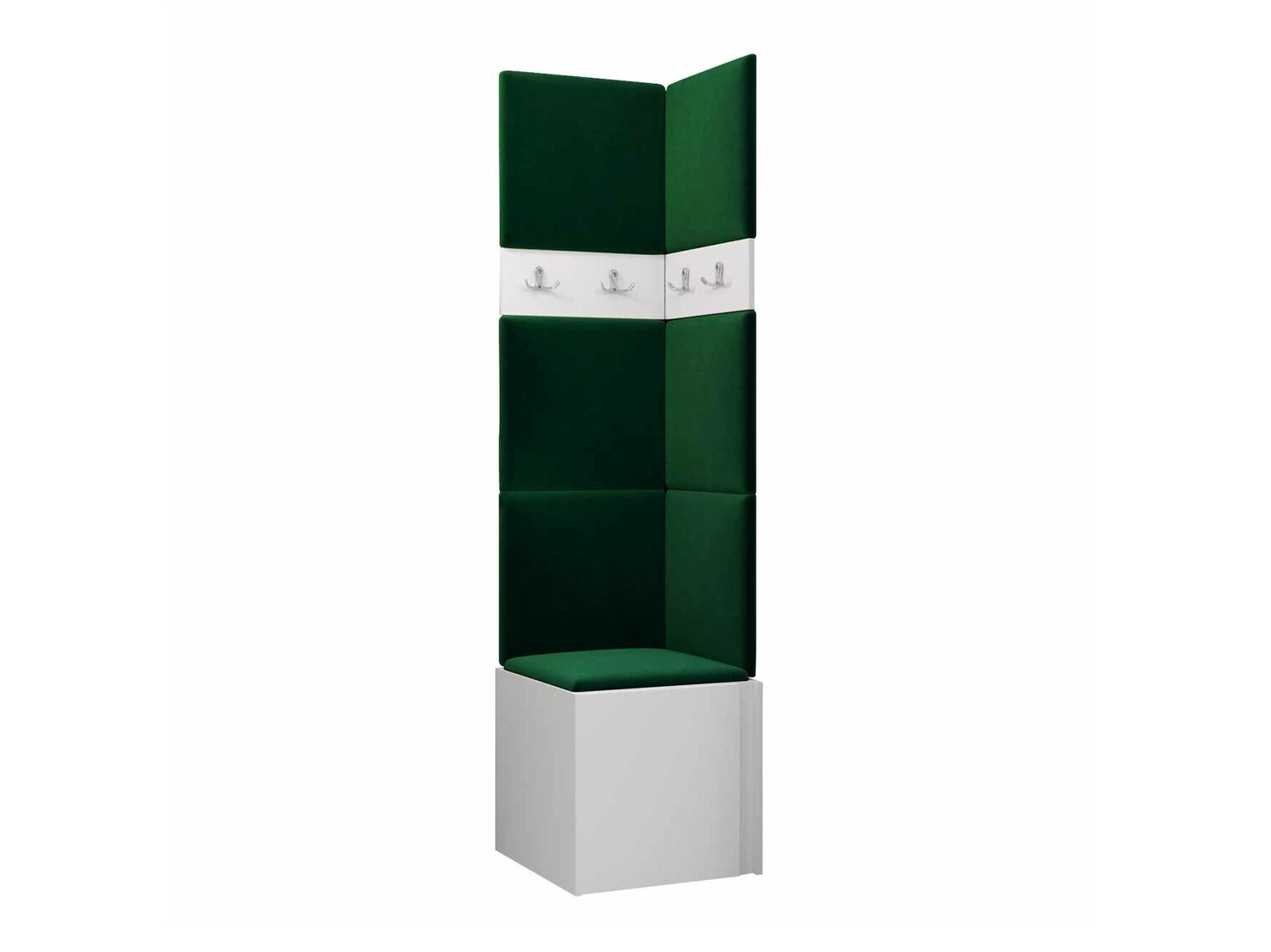 Meuble d'entrée Pinis XXI (Blanc)
