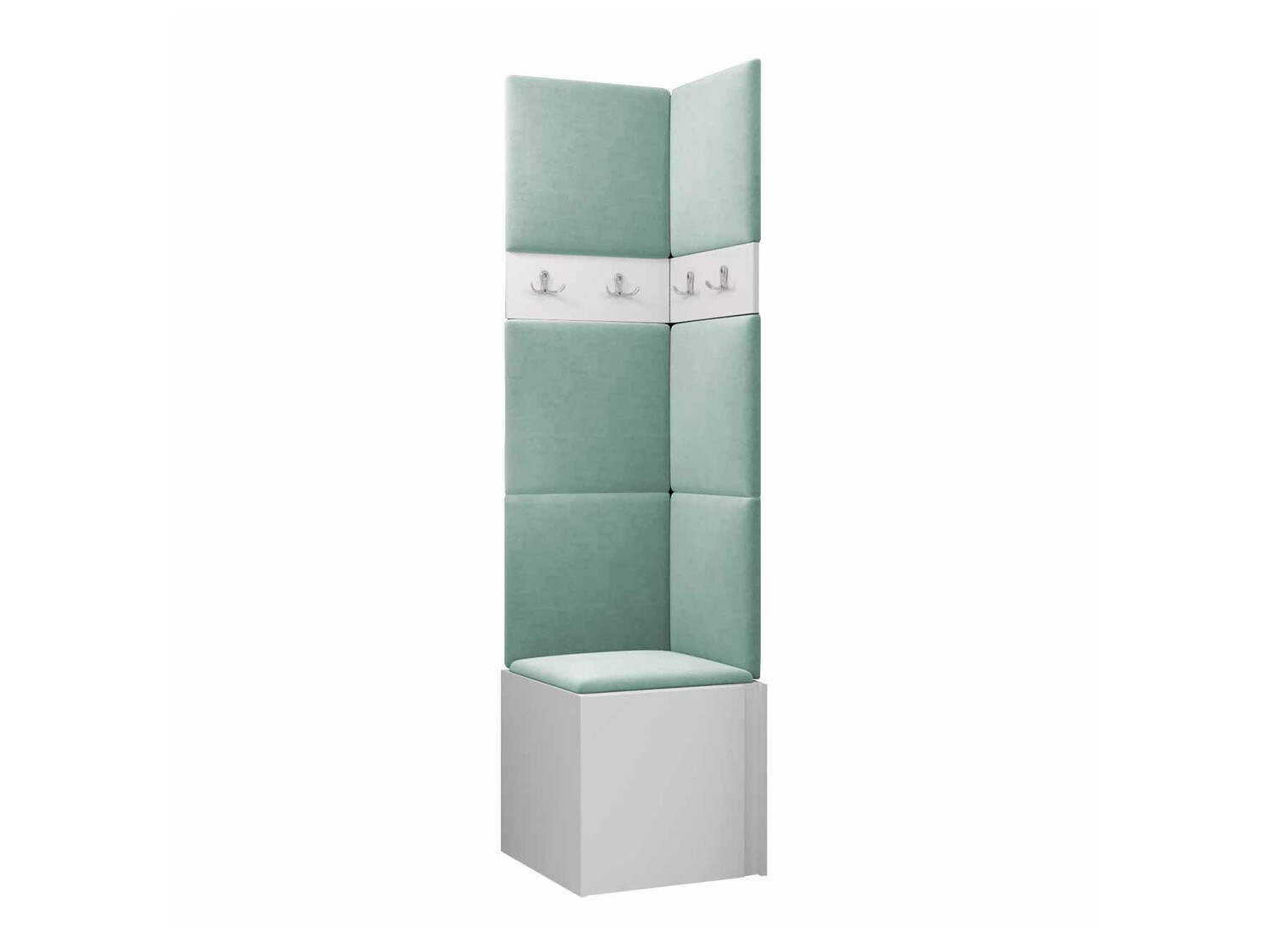 Meuble d'entrée Pinis XXI (Blanc)