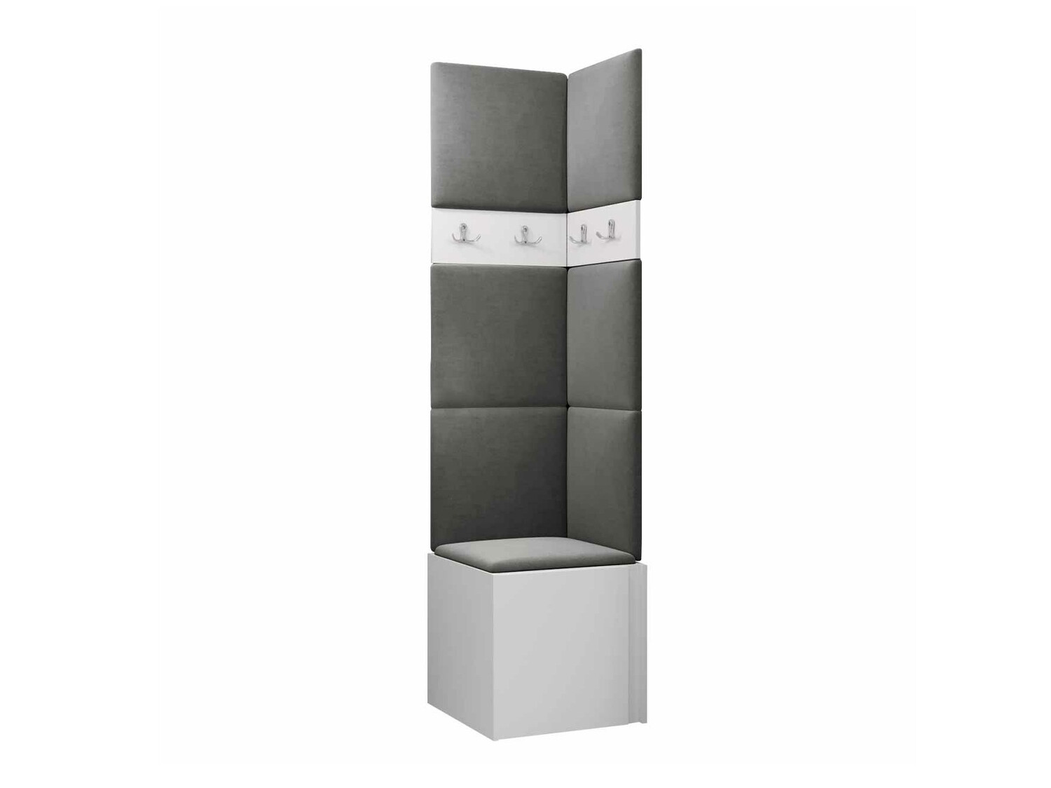Meuble d'entrée Pinis XXI (Blanc)